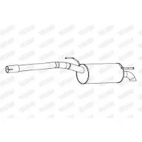 Walker Endschalldämpfer 25299