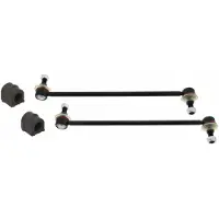 MAPCO 53712/1 Stabilisatorlager Reparatursatz für OPEL Vectra C Caravan (Z02) Vorne Links Vorne Rechts 23,3mm Gummilager