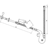 METZGER Bremsschlauch 4110809