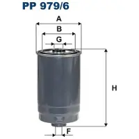 FILTRON Kraftstofffilter PP 979/6