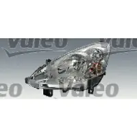 Valeo Hauptscheinwerfer links W5W Halogen elektrisch für u.a. PEUGEOT PARTNER