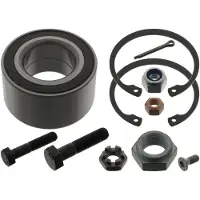SWAG Radlagersatz Vorne Links Vorne Rechts für VW GOLF I Cabriolet (155) Schrägkugellager 64mm 30 90 3488