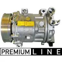 MAHLE ORIGINAL Kompressor Klimaanlage ACP 1274 000P für Peugeot Citroën 508 I C5 III 407