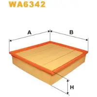 WIX FILTERS Luftfilter WA6342