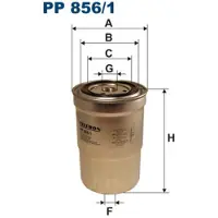 FILTRON Kraftstofffilter PP856/1