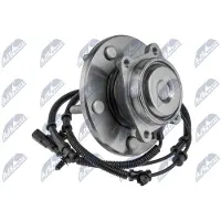 NTY Radlagersatz Hinten Hinten Links Hinten Rechts für CHRYSLER GRAND VOYAGER V (RT) KLT-CH-056