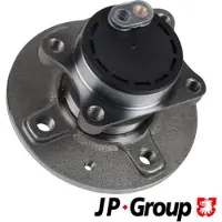 JP GROUP Radlagersatz Hinten Links Hinten Rechts für TOYOTA AYGO (WNB1, KGB1) 3151400400