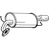 Bosal Endschalldämpfer 171-055