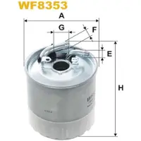 WIX FILTERS Kraftstofffilter WF8353