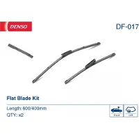 Denso Flat Scheibenwischer Vorne für RENAULT Clio III Schrägheck (BR0/1, CR0/1) Rahmenlos