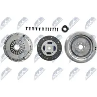 NTY Kupplungssatz Kupplung für VW Golf IV Schrägheck (1J1) mit Schwungrad NZS-VW-004