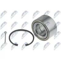 NTY Radlagersatz Vorne für KIA SORENTO I (JC) 75mm KLP-KA-313