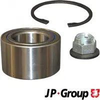 JP GROUP Radlagersatz [Hersteller-Nr. 1241302510] für Nissan, Renault, Vauxhall, Opel