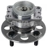 SWAG Radlagersatz Hinten Links Hinten Rechts für HYUNDAI i20 Schrägheck (GB, IB) Schrägkugellager 67mm 33 10 5282