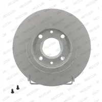 FERODO Bremsscheiben DDF1000C vorne, voll, 2 Stück