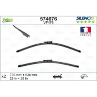 Valeo Scheibenwischer für Ford C-Max Grand
