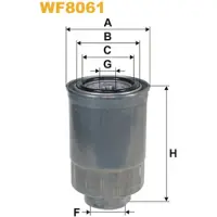 WIX FILTERS Kraftstofffilter WF8061