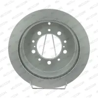 FERODO Bremsscheibe DDF1799C-1 hinten, belüftet, 1 Stück