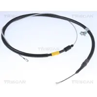 TRISCAN Seilzug, Feststellbremse 8140281120 für Peugeot