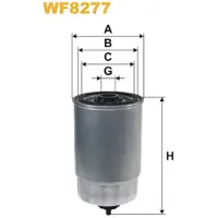 WIX FILTERS Kraftstofffilter WF8277