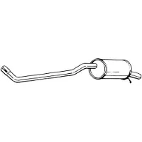 Bosal Endschalldämpfer 279671 für DACIA