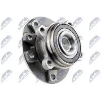 NTY Radlagersatz Hinten Hinten Links Hinten Rechts für FIAT 500X (334) KLT-CH-058