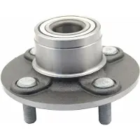 MAPCO Radlagersatz Hinten für NISSAN ALMERA I Hatchback (N15) 52mm 26522