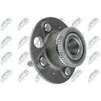 NTY Radlagersatz Hinten Hinten Links Hinten Rechts für HONDA CIVIC VII Hatchback (EU, EP, EV) KLT-HD-047