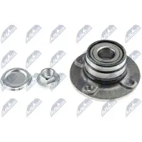 NTY Radlagersatz Hinten Hinten Links Hinten Rechts für OPEL Corsa C Schrägheck (X01) KLT-PL-014