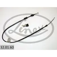 Linex Handbremsseil 32.01.60 Links für OPEL AGILA (A) (H00) 1516/1302mm