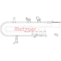 METZGER Seilzug, Feststellbremse [Hersteller-Nr. 17.5060] für Suzuki, Fiat