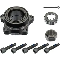 SWAG Radlagersatz Vorne Links Vorne Rechts für FORD TRANSIT Bus (FD, FB, FS, FZ, FC) Schrägkugellager 78mm 50 92 2805