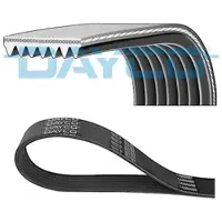 DAYCO Keilrippenriemen 7PK2275