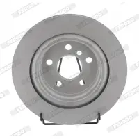 FERODO Bremsscheiben DDF2763C hinten, belüftet, 2 Stück