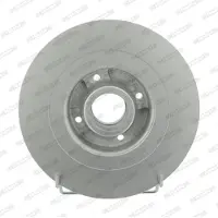 FERODO Bremsscheibe DDF1443C-1 hinten, voll, 1 Stück