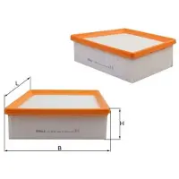 Knecht Luftfilter MAHLE LX 4638