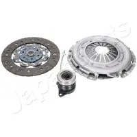 Japanparts Kupplungssatz Kupplung für JEEP Compass (MP, M6) KF-933