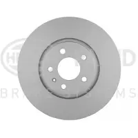 Hella Bremsscheibe [Hersteller-Nr. 8DD355129-231] für Audi