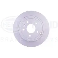 Hella Bremsscheibe PRO High Carbon 8DD 355 128-821