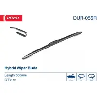 Denso Wischblatt Hybrid DUR-055R, 550mm, Vorne, 1 Stück