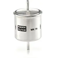 Mann Kraftstofffilter WK 79 für Ford Fiesta III Courier Escort V KA
