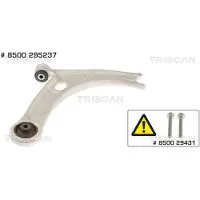 TRISCAN 8500 295237 Querlenker für AUDI TT Coupe (FV3, FVP)