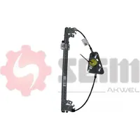 Seim 902591 Elektrischer Fensterheber Hinten Links für ALFA ROMEO Stelvio (949)