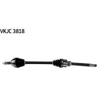 Skf VKJC 3818 Antriebswelle Vorne Rechts passend für PEUGEOT Expert Kastenwagen (V) für CITROËN Spacetourer (V)