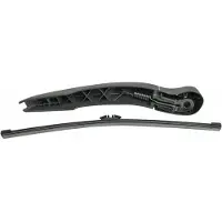 METZGER Wischarm Scheibenreinigung hinten 290 mm passend für BMW 3er