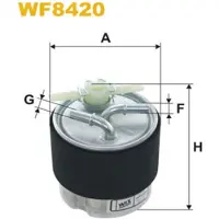 WIX FILTERS Kraftstofffilter WF8420