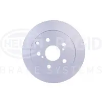 Hella Bremsscheibe [Hersteller-Nr. 8DD355119-121] für Toyota