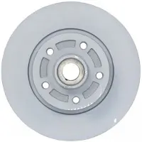 Bosch Bremsscheibe 0 986 479 D82 hinten, voll, 1 Stück