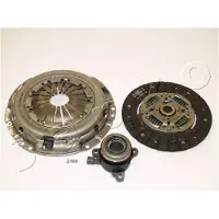 Japko Kupplungssatz Kupplung für TOYOTA AURIS (NRE15, ZZE15, ADE15, ZRE15, NDE15) 922106