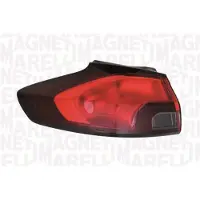 MAGNETI MARELLI Heckleuchte 714021470701 Links